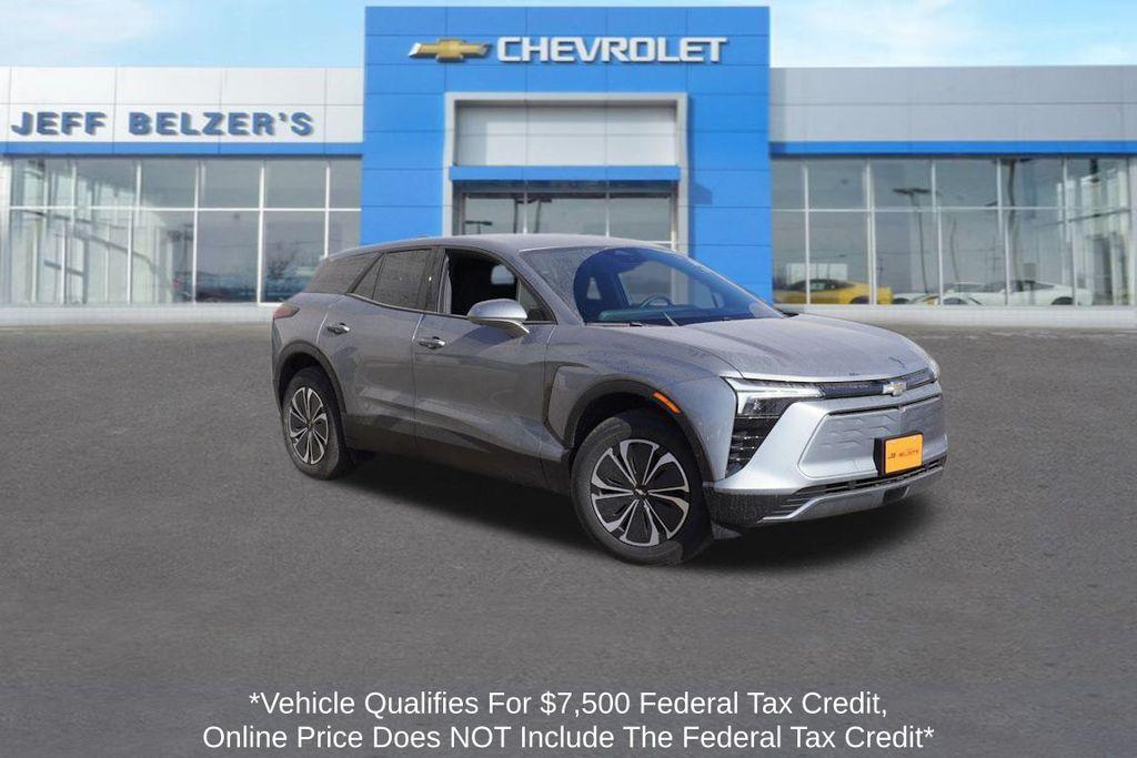 new 2025 Chevrolet Blazer EV car, priced at $45,990