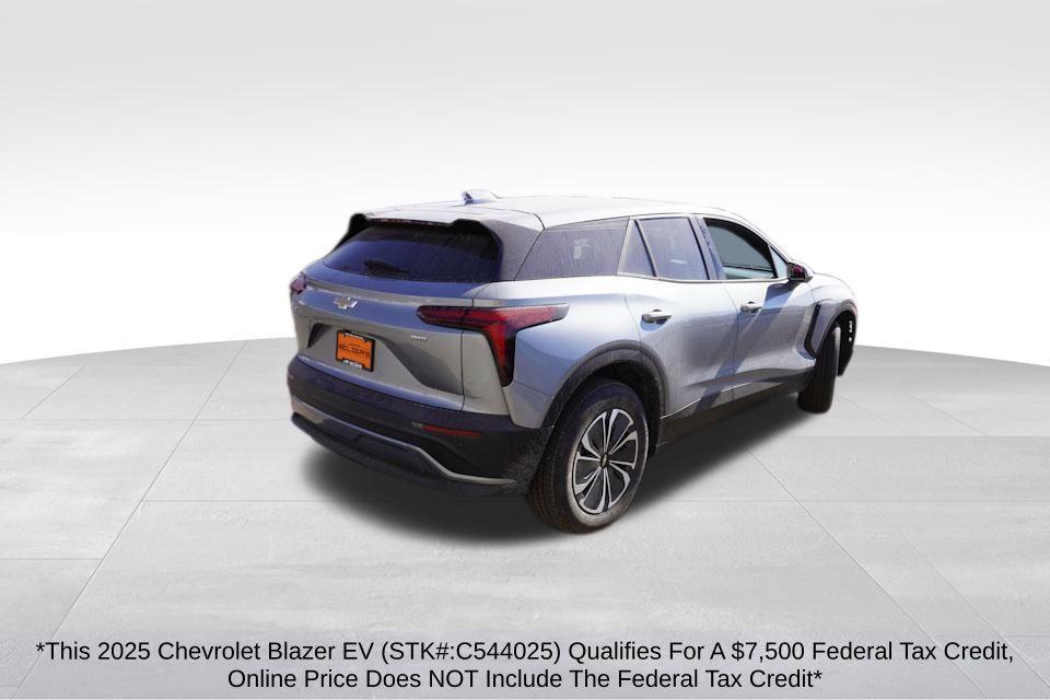 new 2025 Chevrolet Blazer EV car, priced at $44,490