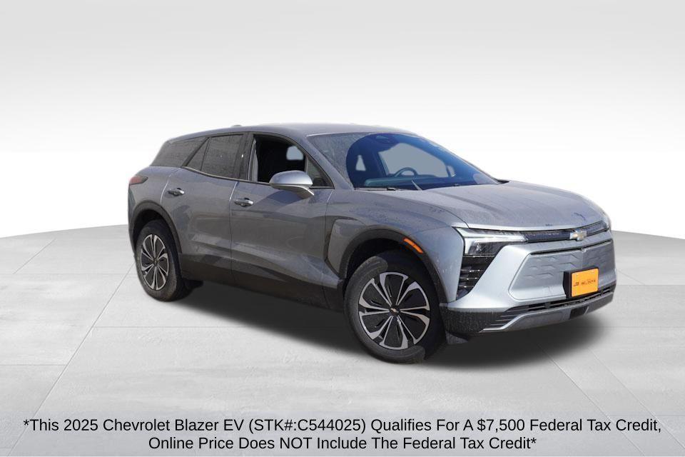 new 2025 Chevrolet Blazer EV car, priced at $45,290