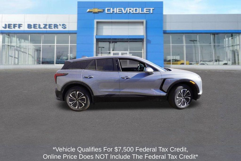 new 2025 Chevrolet Blazer EV car, priced at $45,990