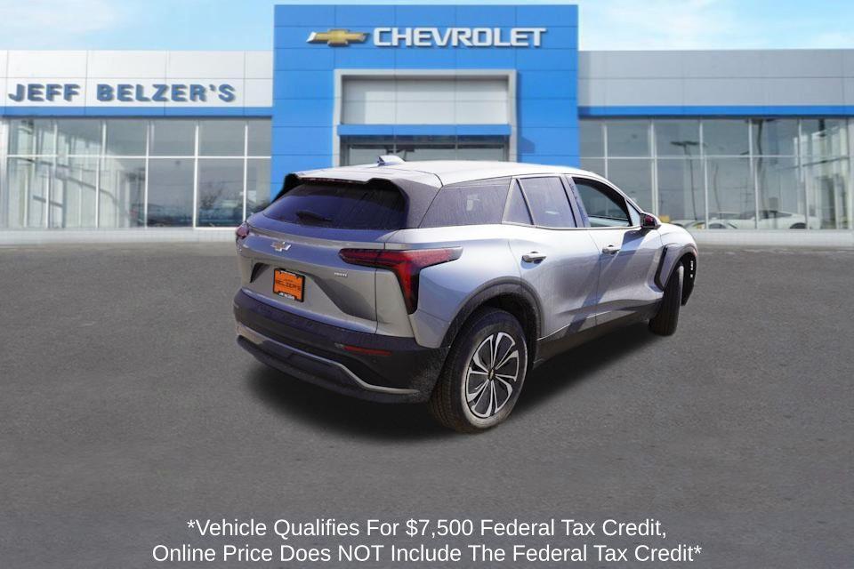 new 2025 Chevrolet Blazer EV car, priced at $45,990