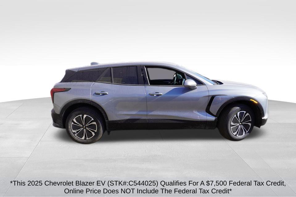 new 2025 Chevrolet Blazer EV car, priced at $45,290