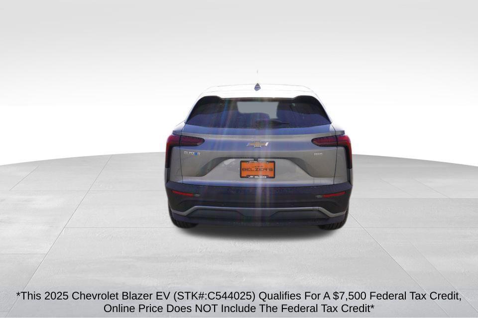 new 2025 Chevrolet Blazer EV car, priced at $44,490