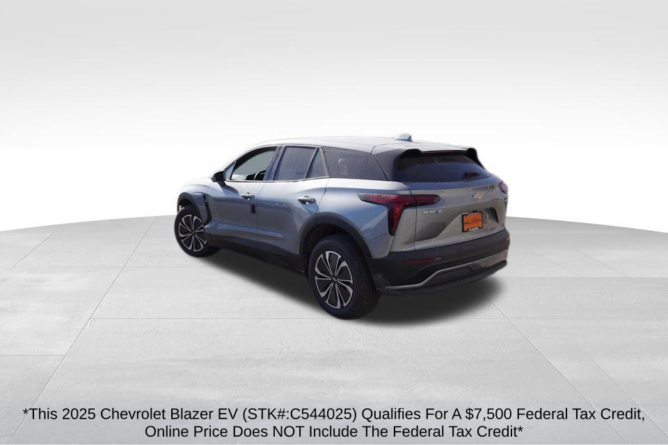 new 2025 Chevrolet Blazer EV car, priced at $45,290