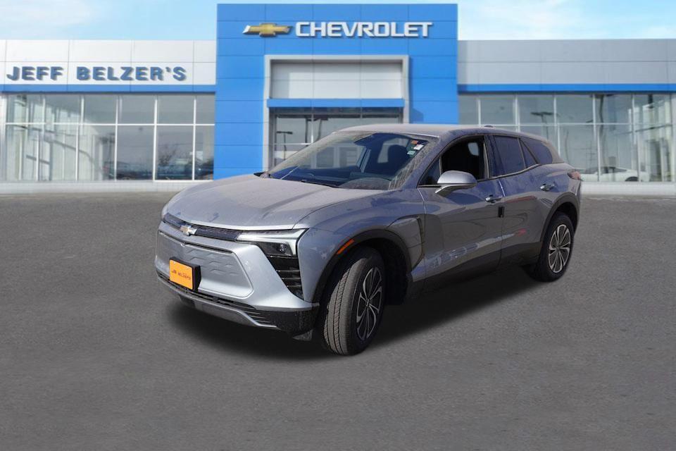 new 2025 Chevrolet Blazer EV car, priced at $45,990