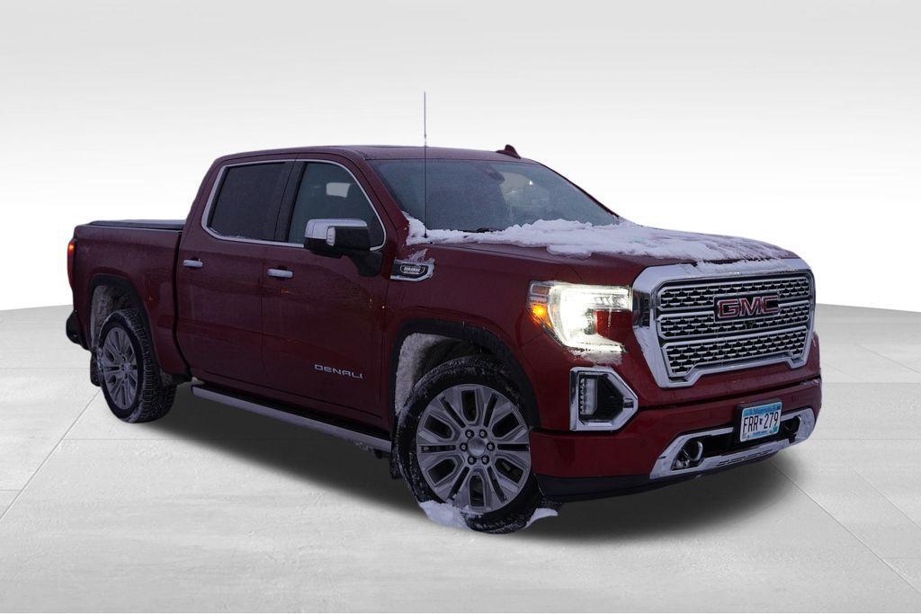 used 2021 GMC Sierra 1500 car, priced at $35,987