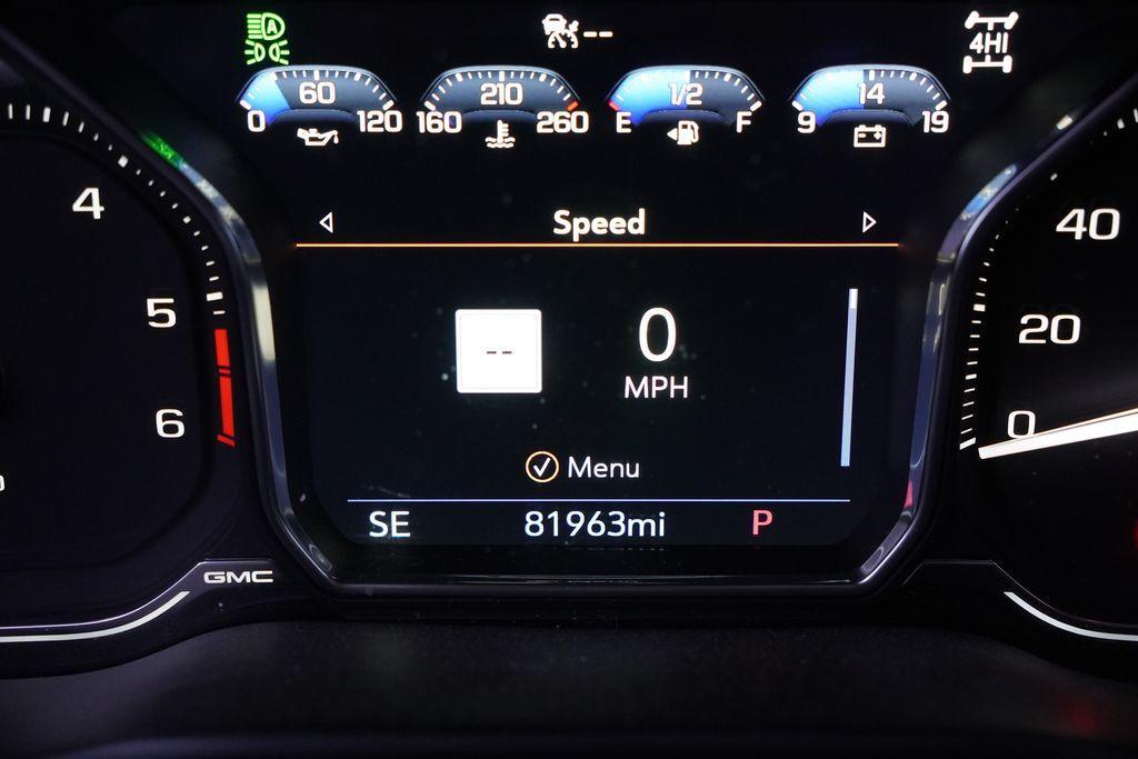 used 2021 GMC Sierra 1500 car, priced at $35,987