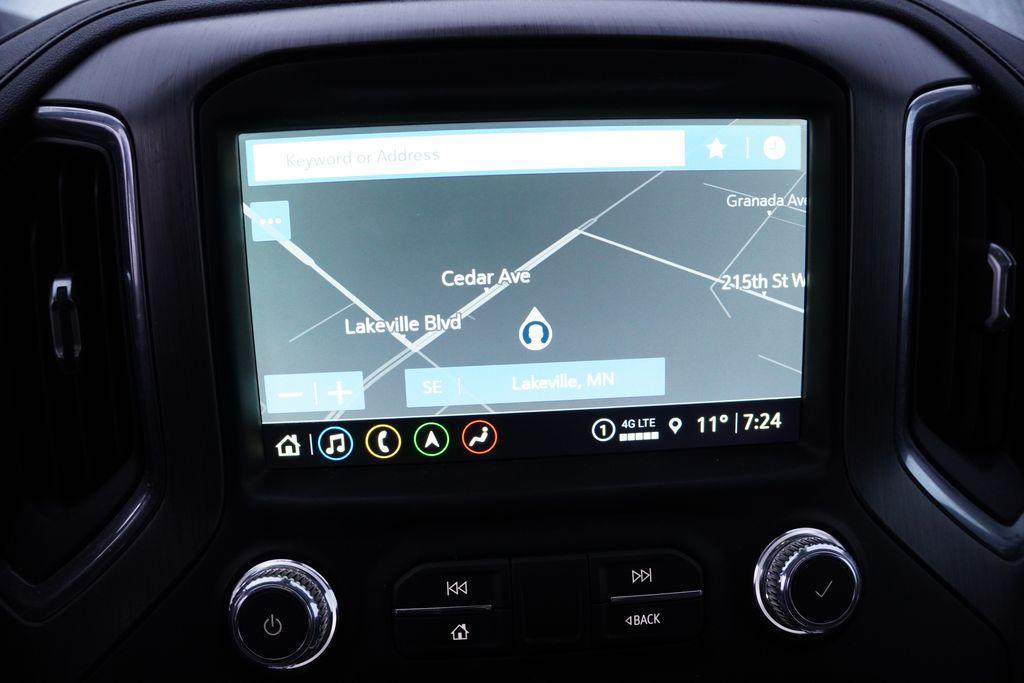 used 2021 GMC Sierra 1500 car, priced at $35,987