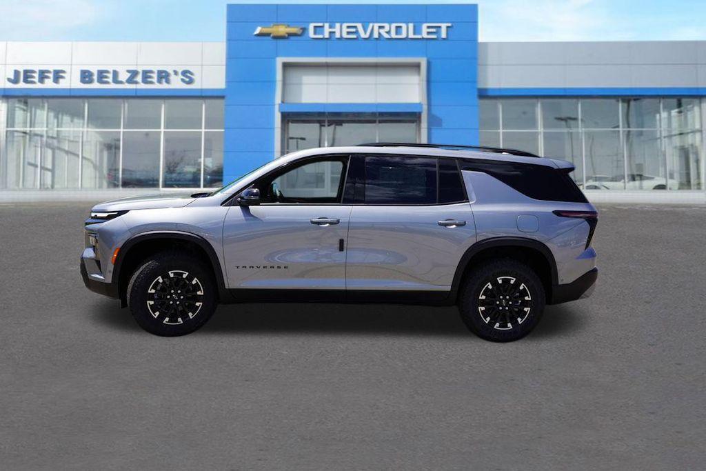 new 2025 Chevrolet Traverse car, priced at $54,589
