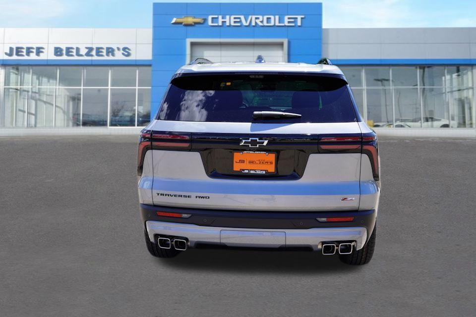 new 2025 Chevrolet Traverse car, priced at $54,589