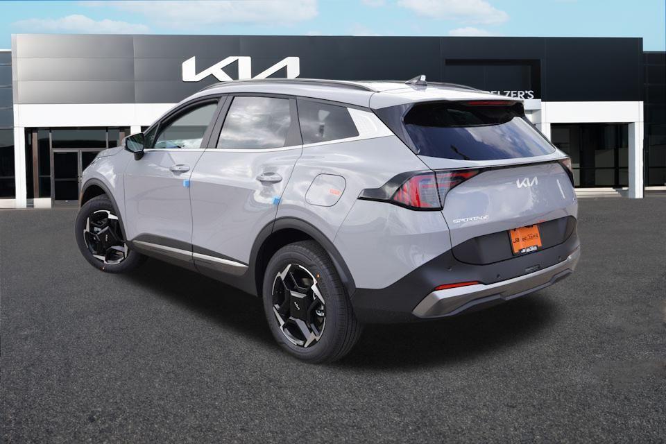 new 2026 Kia Sportage Hybrid car, priced at $33,616