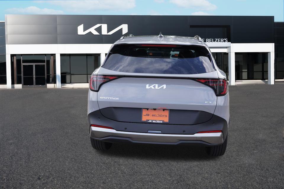 new 2026 Kia Sportage Hybrid car, priced at $33,616