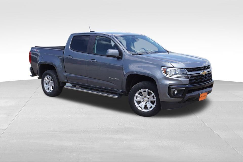 used 2022 Chevrolet Colorado car, priced at $28,703