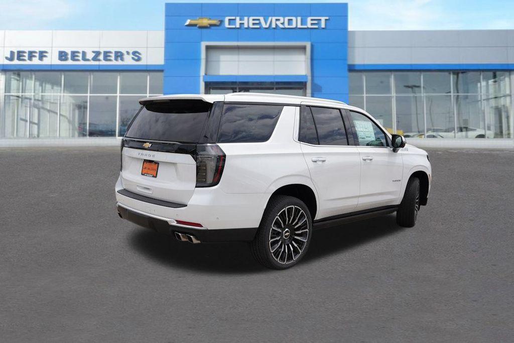 new 2025 Chevrolet Tahoe car, priced at $86,159