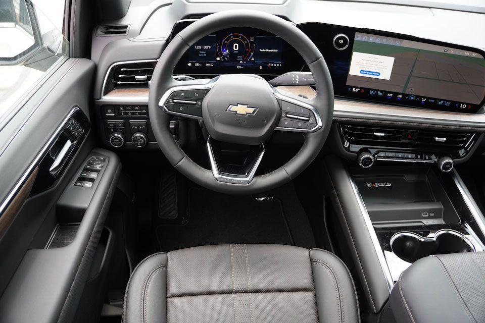 new 2025 Chevrolet Tahoe car, priced at $86,159