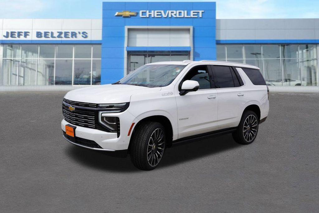 new 2025 Chevrolet Tahoe car, priced at $86,159
