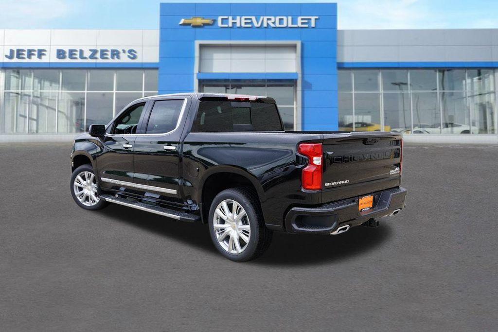 new 2025 Chevrolet Silverado 1500 car, priced at $62,540