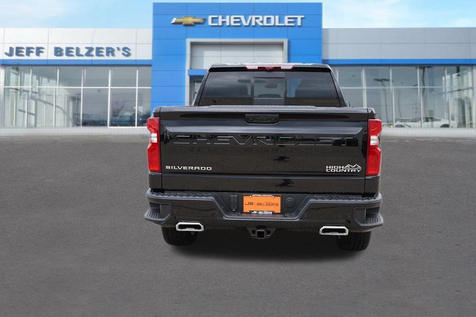 new 2025 Chevrolet Silverado 1500 car, priced at $62,540