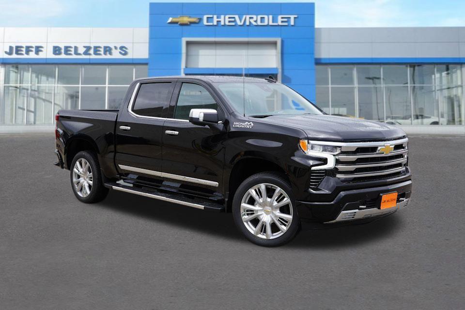 new 2025 Chevrolet Silverado 1500 car, priced at $62,540