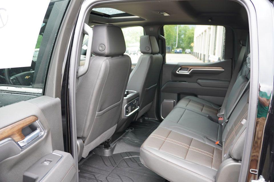 new 2025 Chevrolet Silverado 1500 car, priced at $62,540