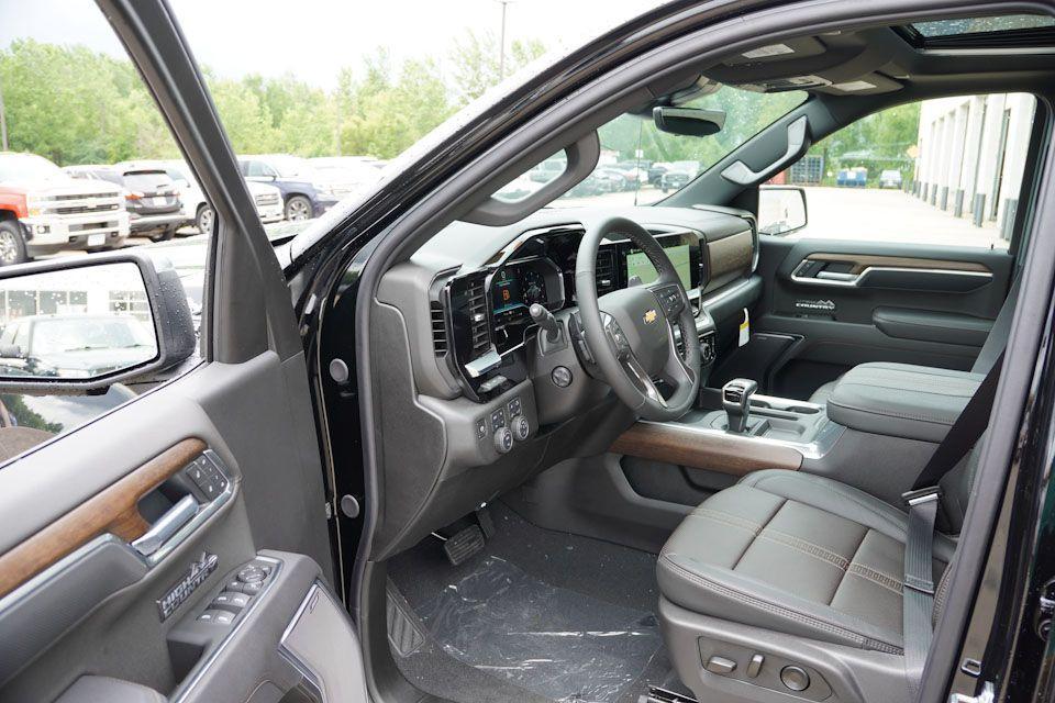 new 2025 Chevrolet Silverado 1500 car, priced at $62,540