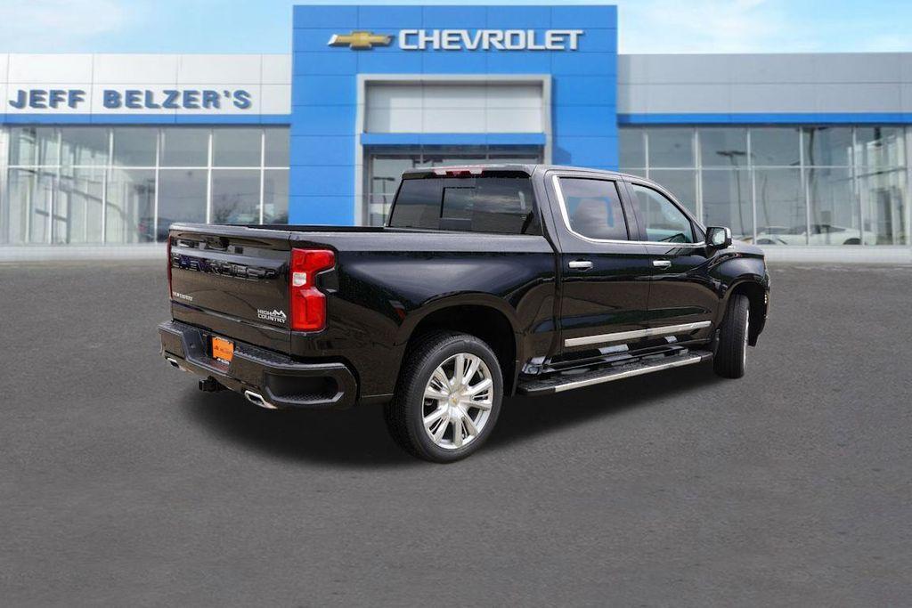 new 2025 Chevrolet Silverado 1500 car, priced at $62,540