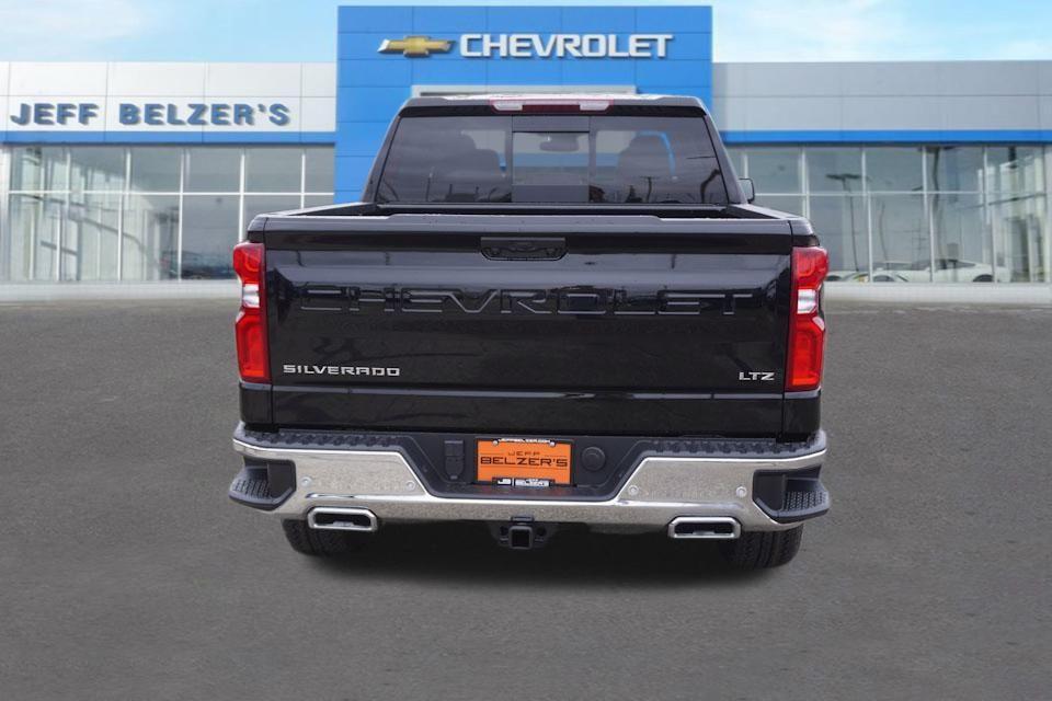 new 2025 Chevrolet Silverado 1500 car, priced at $60,685