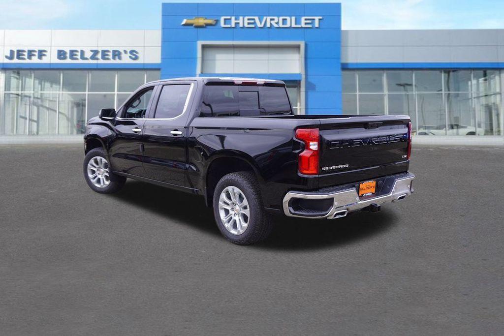 new 2025 Chevrolet Silverado 1500 car, priced at $60,685