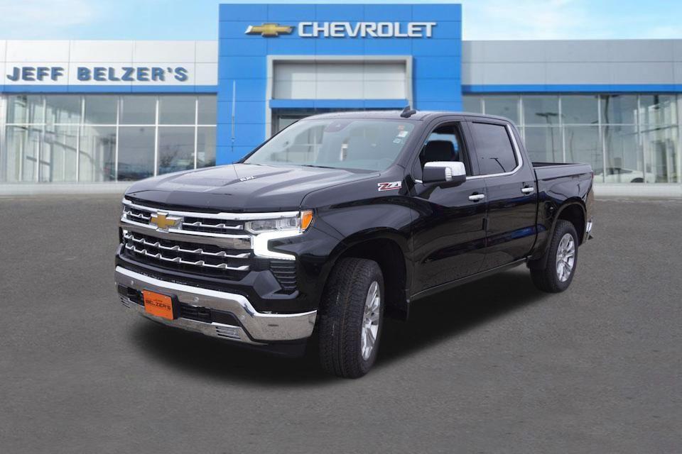 new 2025 Chevrolet Silverado 1500 car, priced at $60,685