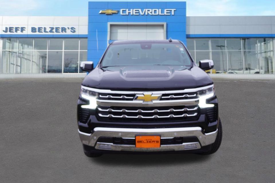 new 2025 Chevrolet Silverado 1500 car, priced at $60,685