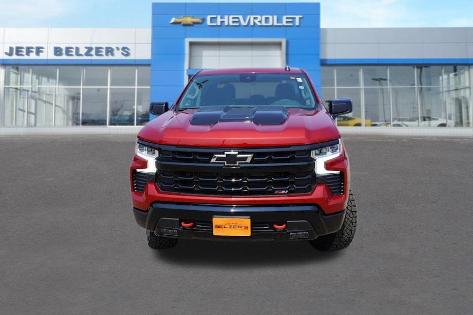 new 2025 Chevrolet Silverado 1500 car, priced at $52,835