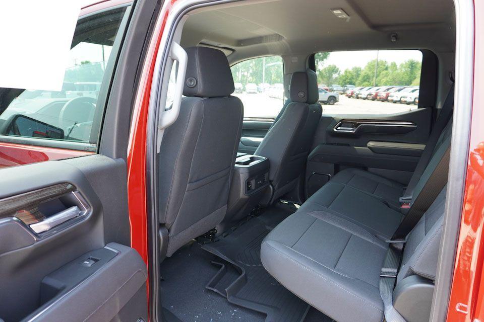 new 2025 Chevrolet Silverado 1500 car, priced at $52,835