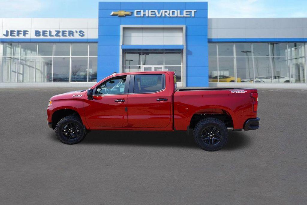new 2025 Chevrolet Silverado 1500 car, priced at $52,835