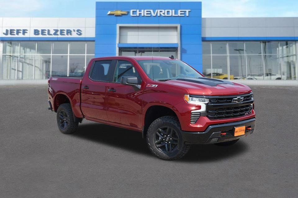 new 2025 Chevrolet Silverado 1500 car, priced at $52,835