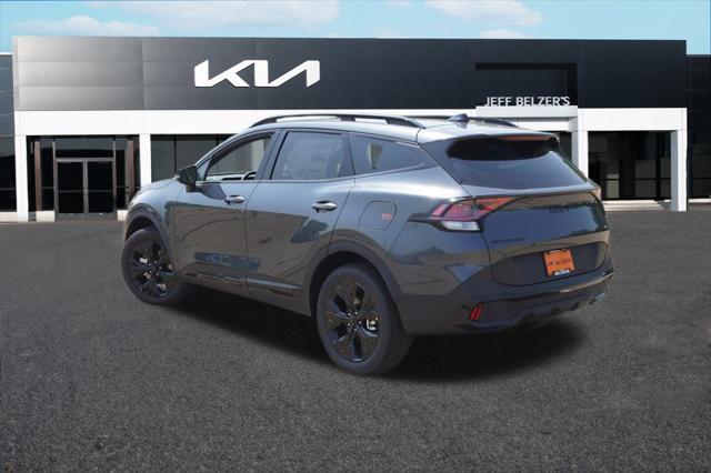 new 2025 Kia Sportage car, priced at $32,350