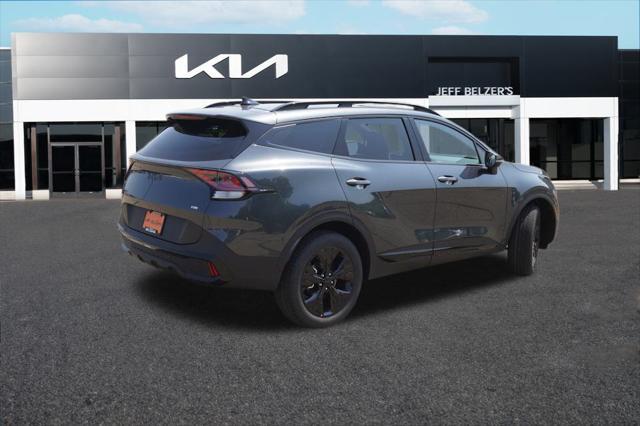 new 2025 Kia Sportage car, priced at $32,350