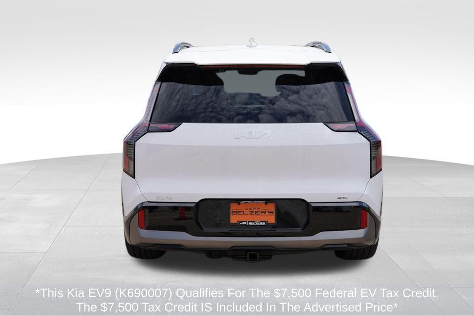 new 2026 Kia EV9 car, priced at $58,435