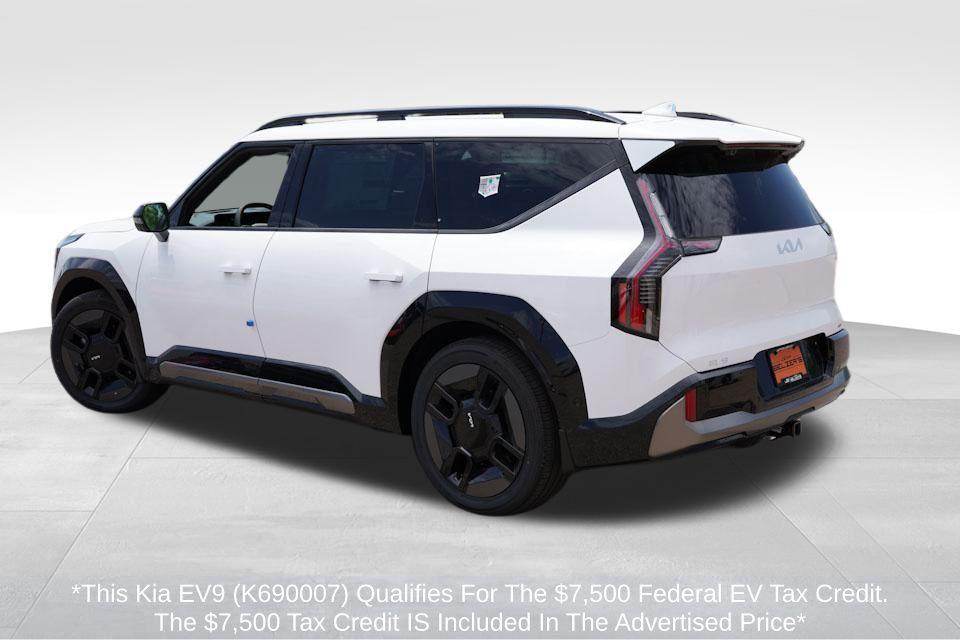 new 2026 Kia EV9 car, priced at $58,435