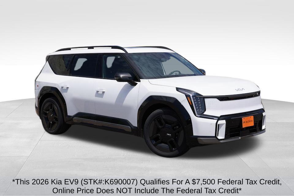 new 2026 Kia EV9 car, priced at $65,935