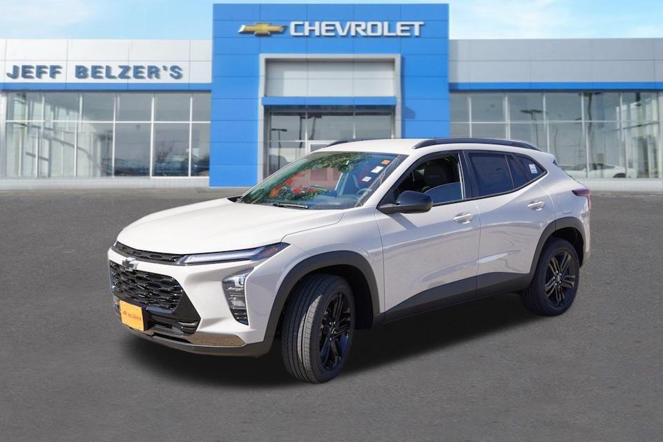 new 2026 Chevrolet Trax car, priced at $26,508