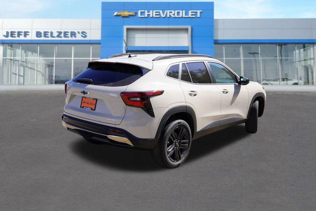 new 2026 Chevrolet Trax car, priced at $26,508