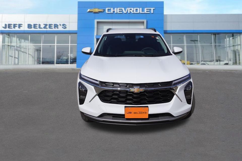 new 2025 Chevrolet Trax car, priced at $24,445