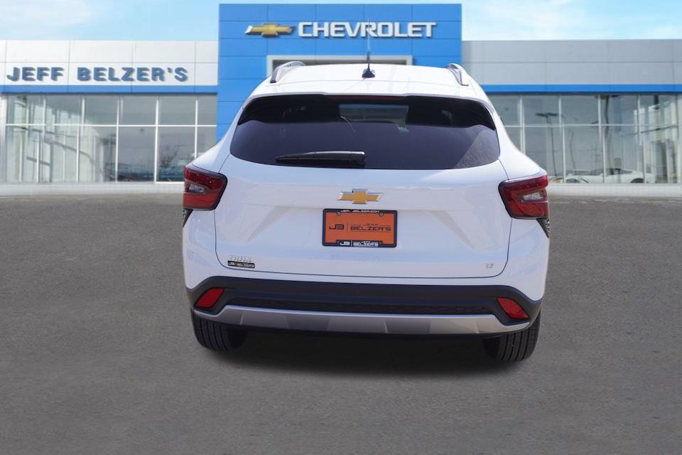 new 2025 Chevrolet Trax car, priced at $24,445