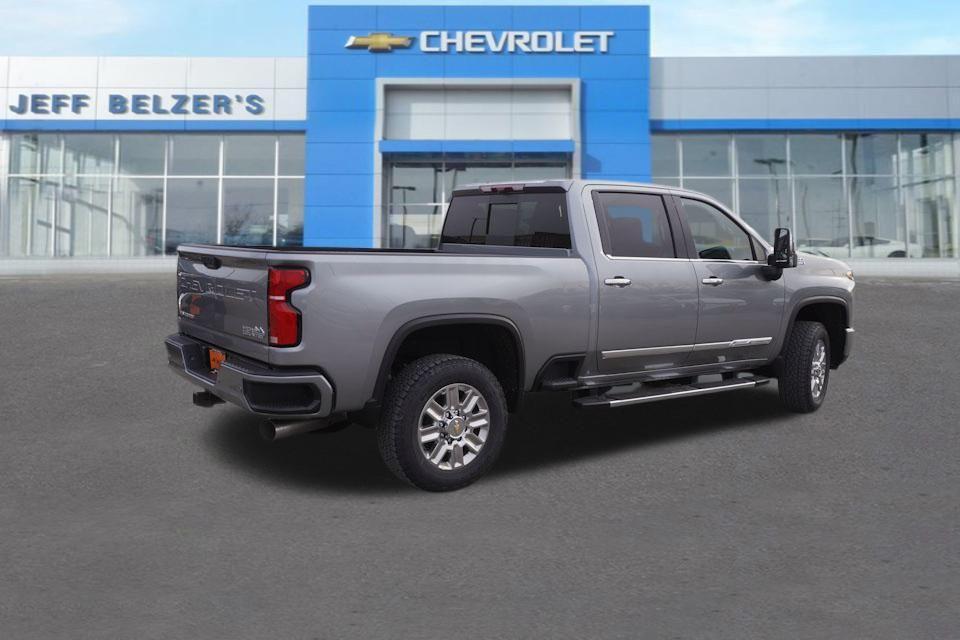 new 2025 Chevrolet Silverado 3500 car, priced at $78,645