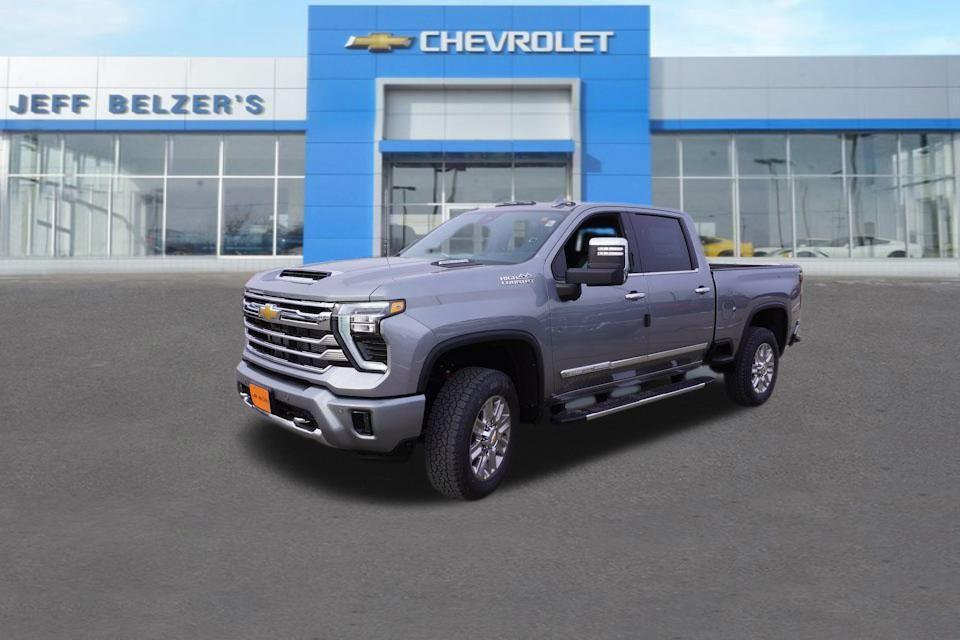 new 2025 Chevrolet Silverado 3500 car, priced at $78,645