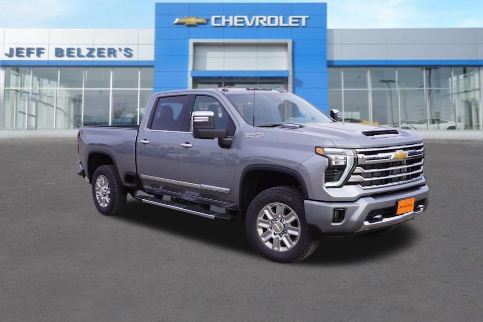 new 2025 Chevrolet Silverado 3500 car, priced at $78,645