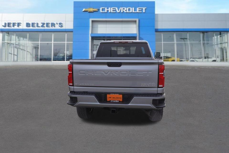 new 2025 Chevrolet Silverado 3500 car, priced at $78,645