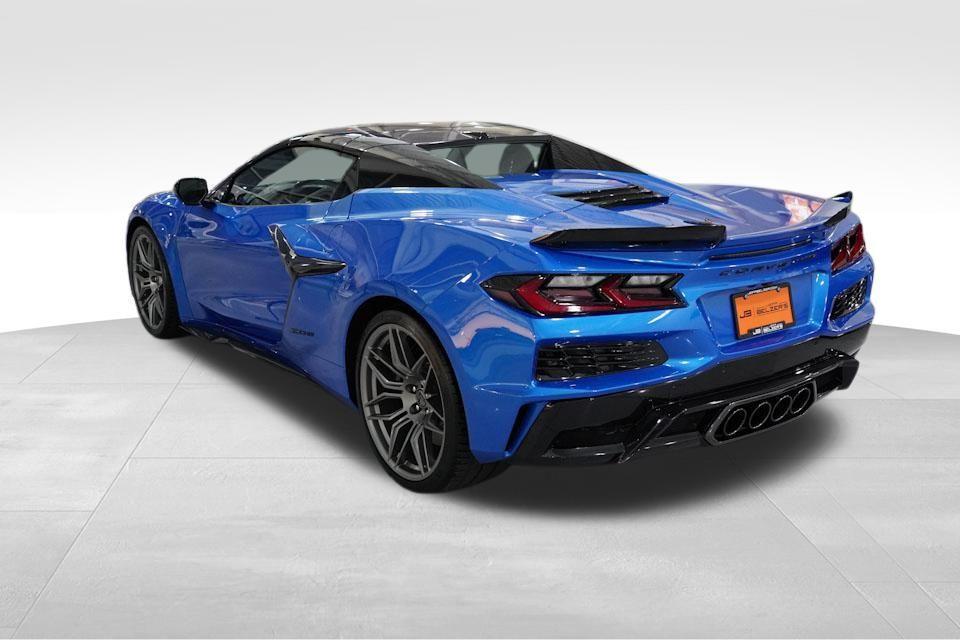 new 2026 Chevrolet Corvette car, priced at $136,701
