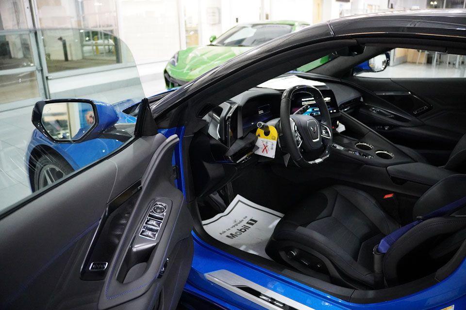 new 2026 Chevrolet Corvette car, priced at $136,701