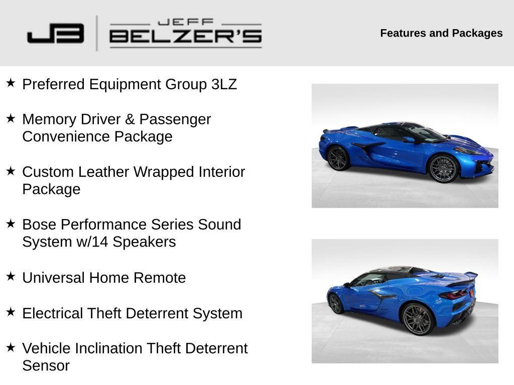 new 2026 Chevrolet Corvette car, priced at $136,701